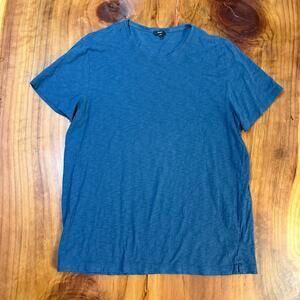 Vince. T-shirt Men's XL Short Sleeve Crew neck Knit Cotton S/S Designer E22